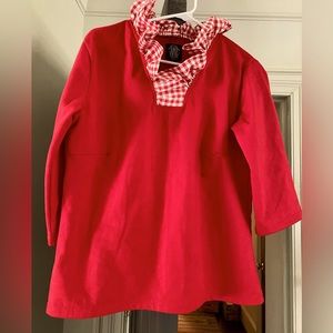 Elizabeth Wilson top - perfect for Fall activities! 🍎 Great condition, size S